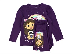 Name It plum purple Gabby's Dollhouse pajamas